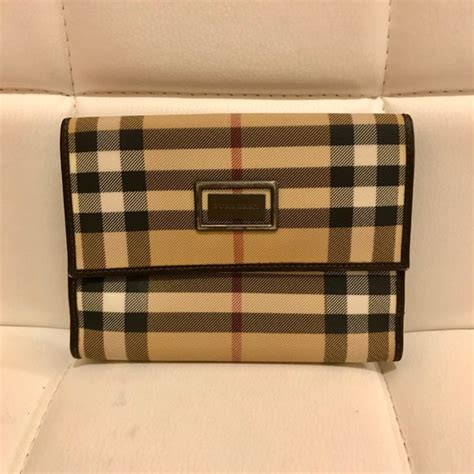 vintage burberry wallets